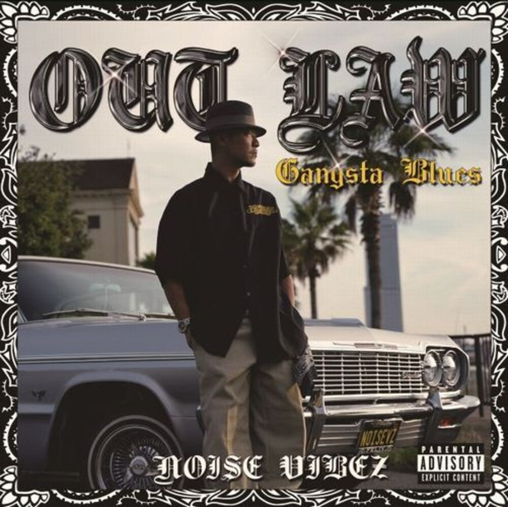 Noise Vibez - Out Law (Gangsta Blues) [CD]