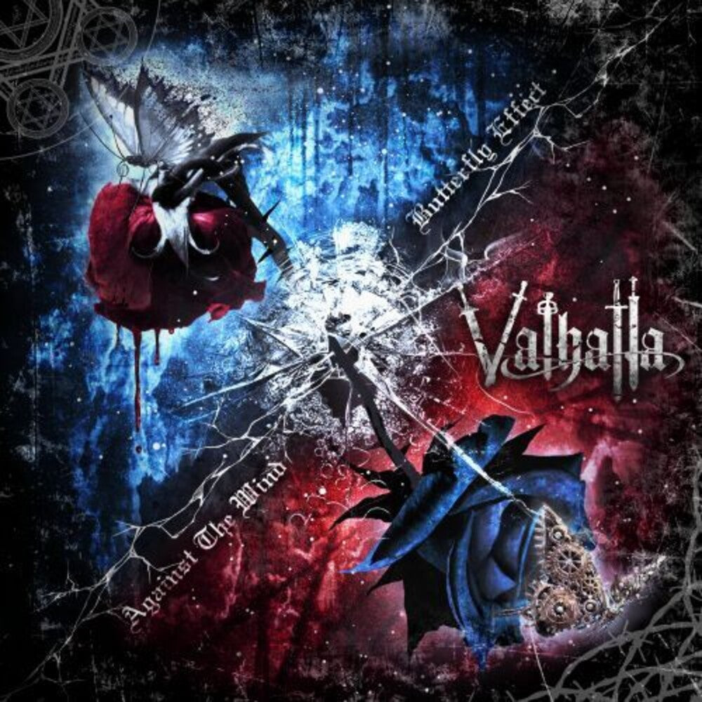 Valhalla - Butterfly Effect / Against The Wind [CD]