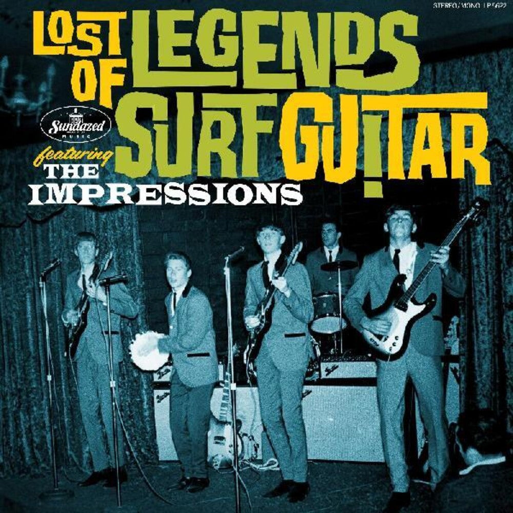 Impressions - Lost Legends Of Surf Guitar [LP] Vinyl Record