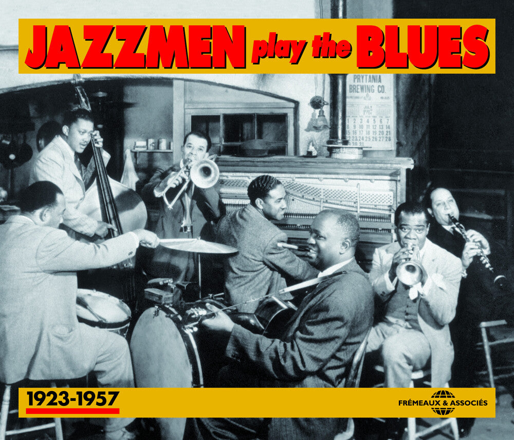 - Jazzmen Play the Blues 1923-1957 [CD]