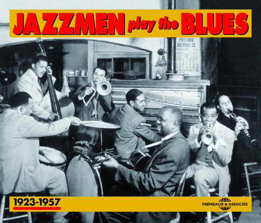 - Jazzmen Play the Blues 1923-1957 [CD]