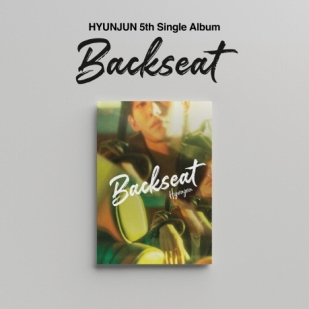 Hyunjun - Backseat (Phob) (Phot) (Asia) [CD]