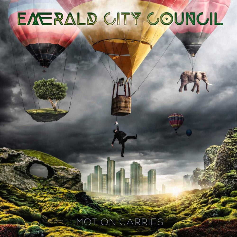 Emerald City Council - Motion Carries [CD]
