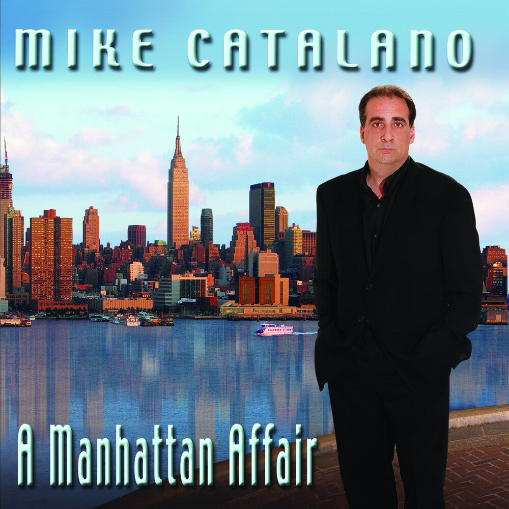 Mike Catalano - Manhattan Affair [CD]