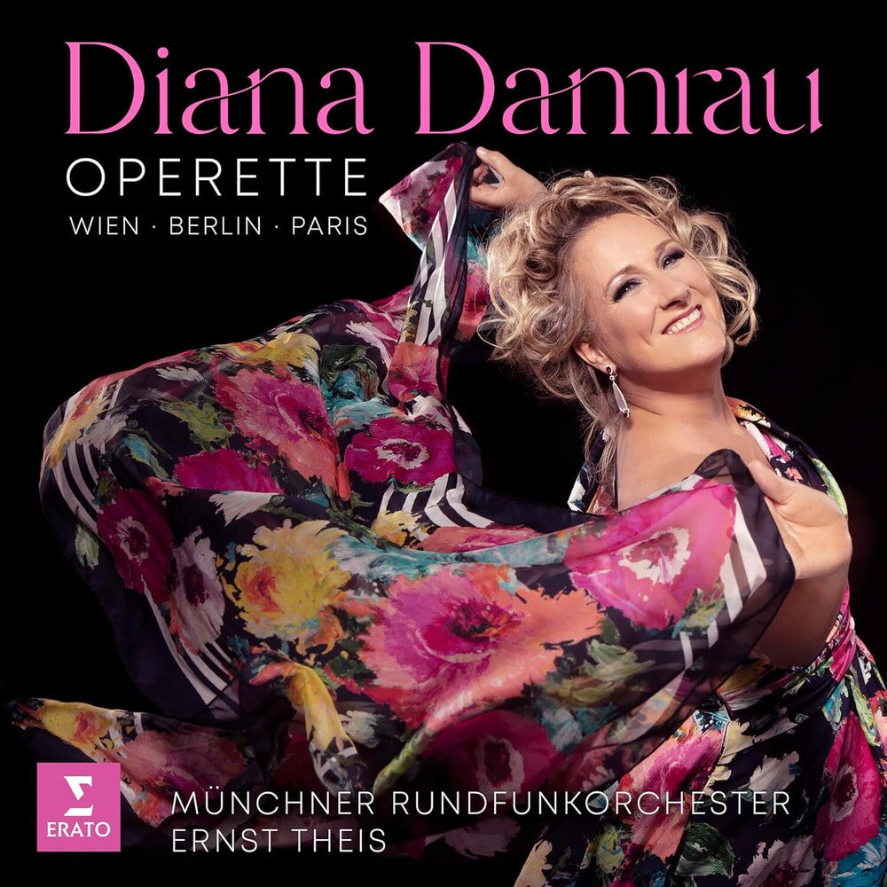 Diana Damrau  / Theis / Munchner Rundfunkorchester - Operette (Uk) [CD]
