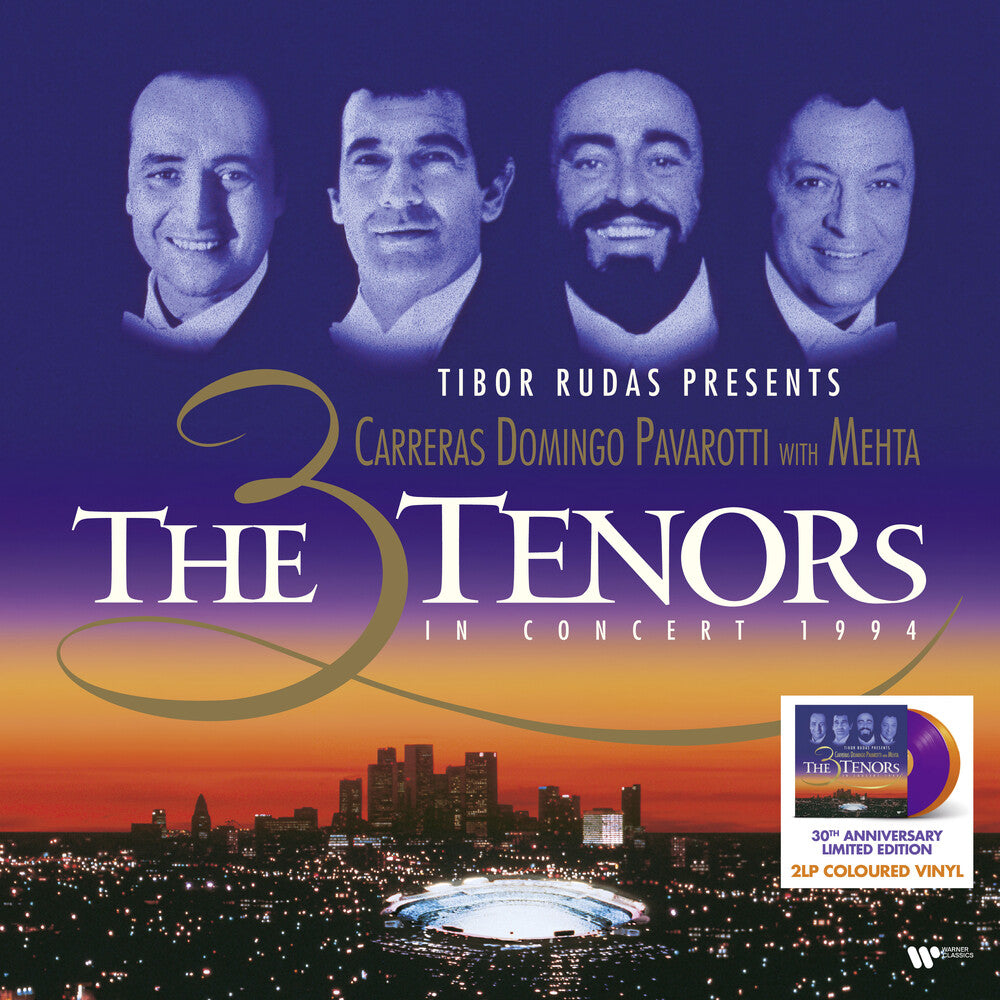 Three Tenors - Three Tenors In Concert (Gate) [Limited Edition] Vinyl Record