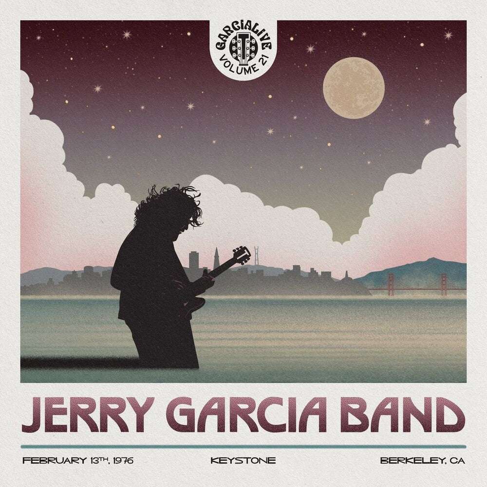 Jerry Garcia - Garcialive Vol. 21: February 13th, 1976 - Keystone [CD]