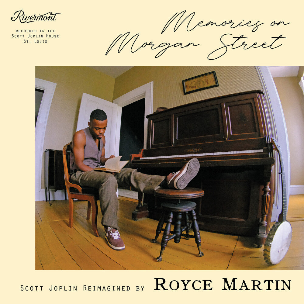 Royce Martin - Memories On Morgan Street: Scott Joplin Reimagined [CD]