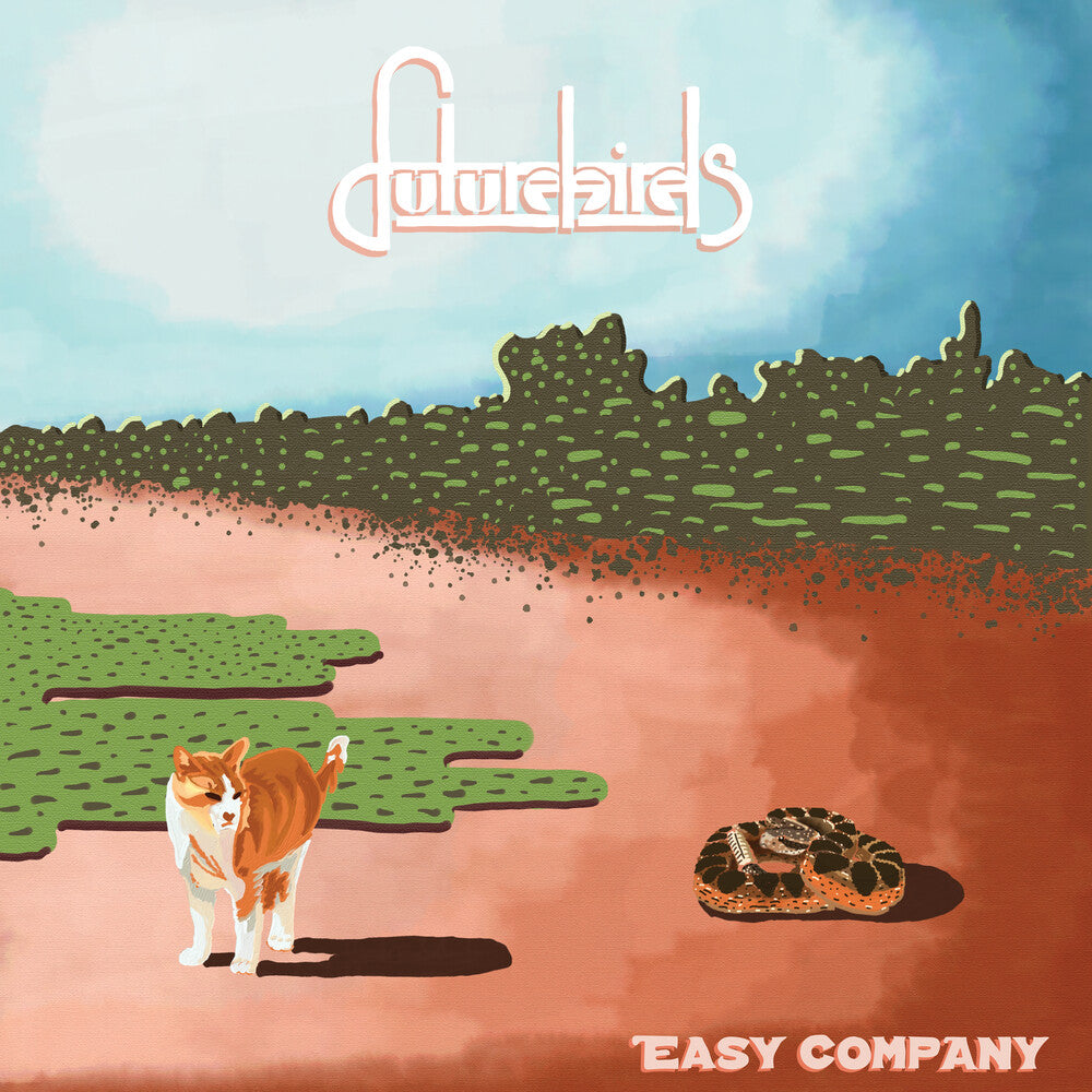Futurebirds - Easy Company [LP] Vinyl Record