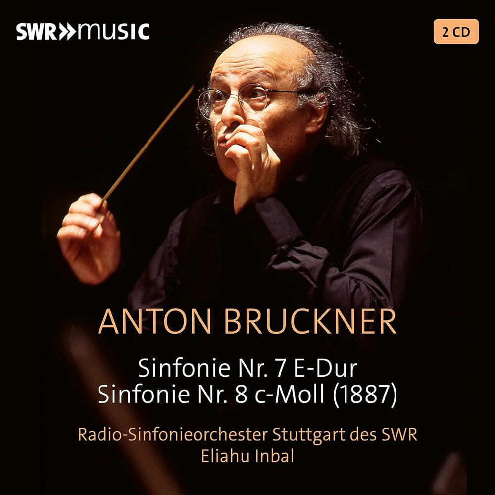 Bruckner / Radio-Sinfonieorchester Stuttgart - Eliahu Inbal Conducts Bruckner [CD]