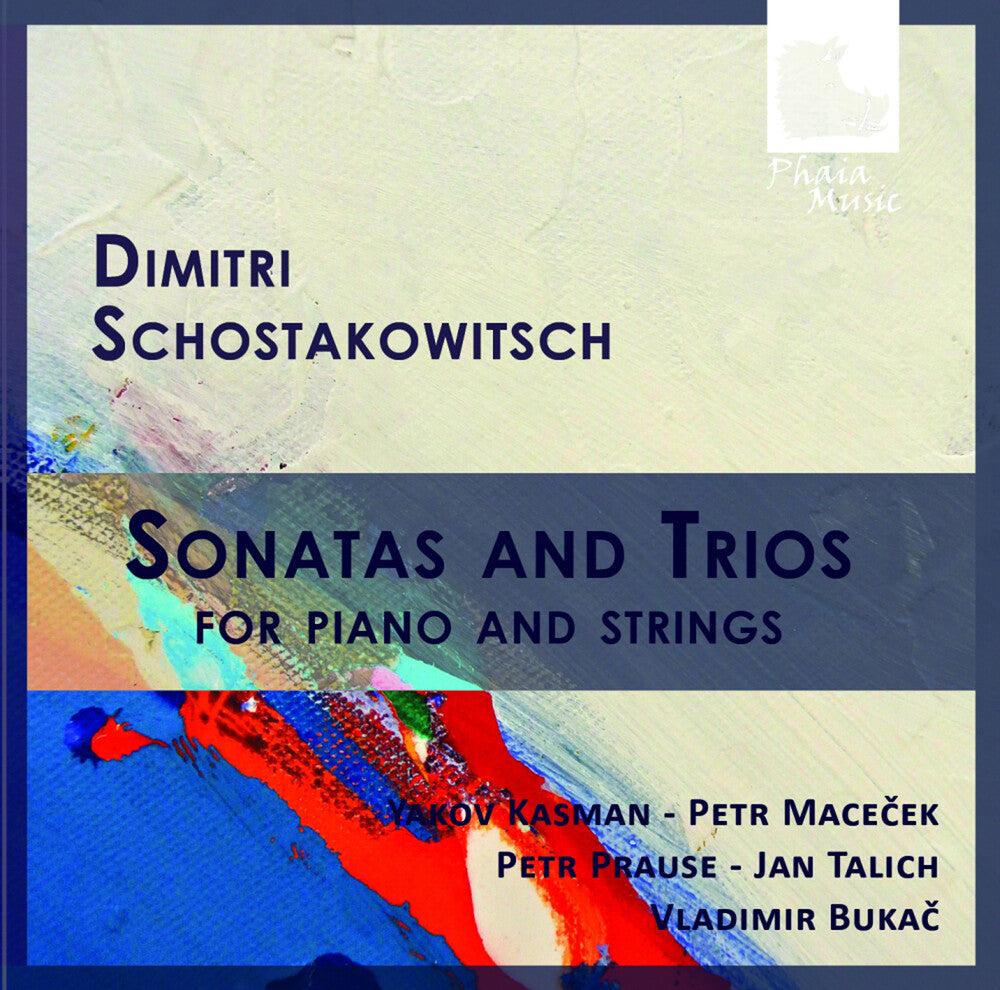 D Schostakowitsch Vitch,Dimitri - Sonates Et Trios [CD]