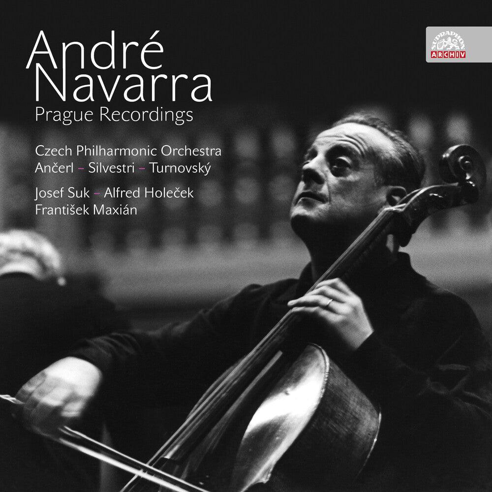 Andre Navarra / Suk,Josef / Ancerl,Karel / Czech - Prague Recordings [CD]