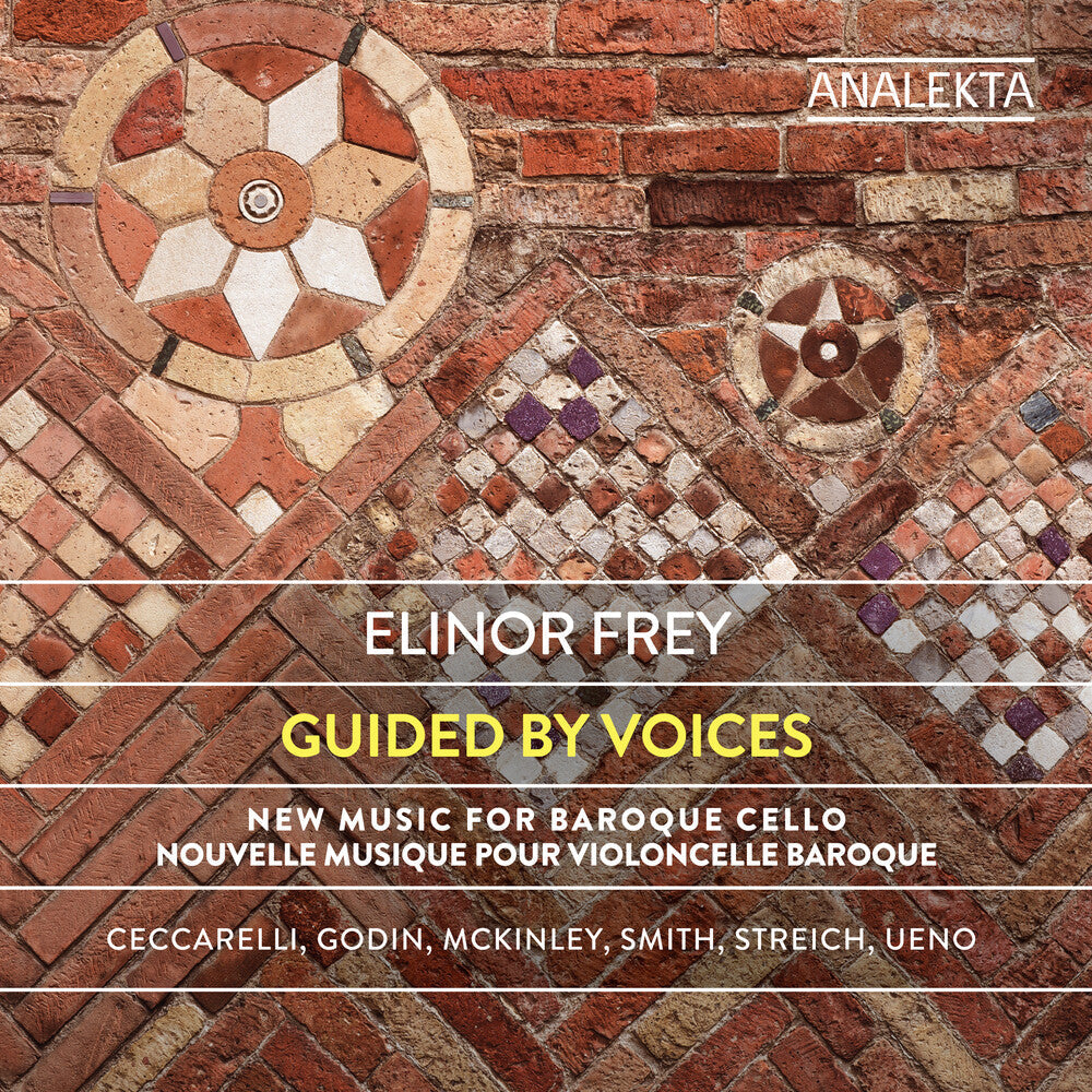 Elinor Frey - Guided By Voices [CD]
