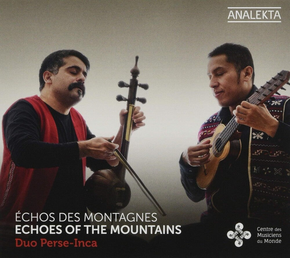 Duo Perse / Inca - Echos Des Montagnes [CD]