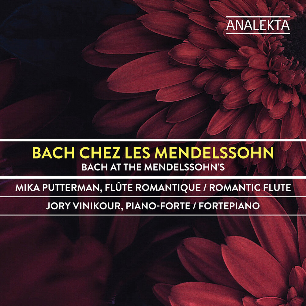 Mika Putterman / Vinikour,Jory - Bach Chez Les Mendelssohn [CD]