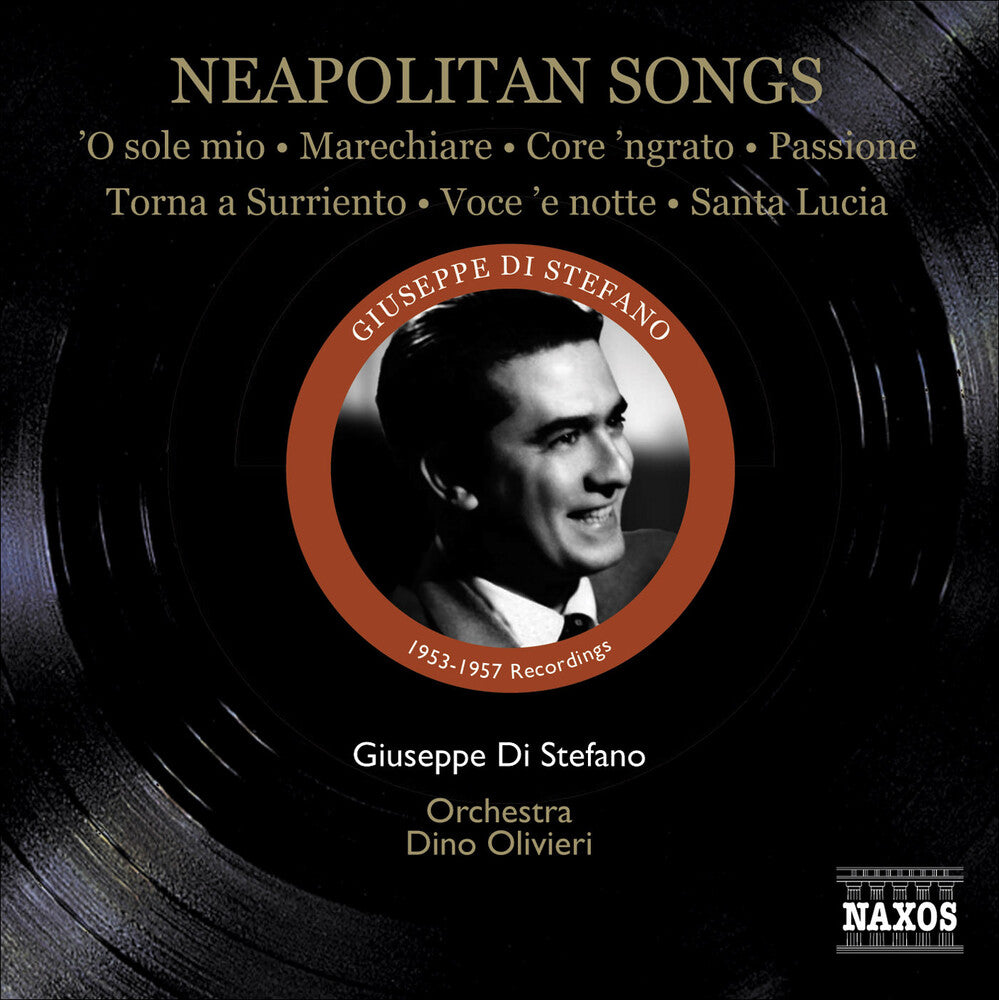 Di Giuseppe Stefano & Olivier - Chansons Napolitaines [CD]