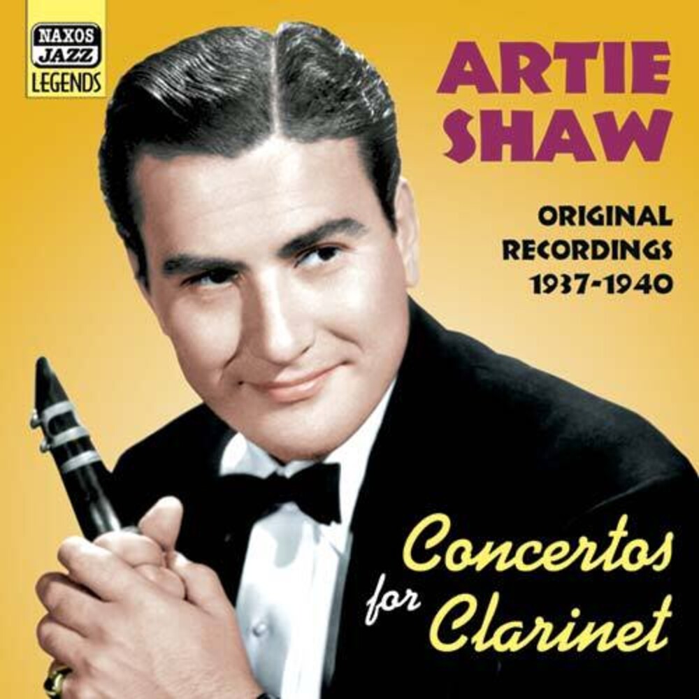 Artie Shaw - Concertos For Clarinet [Import]