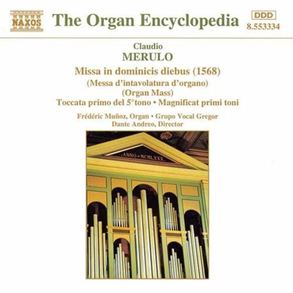 C Merulo . - Missa In Dominicis Diebus [CD]