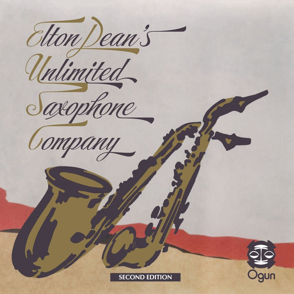 Elton Dean - Elton Dean's Unlimited Saxophone Company (2nd Ed) [CD]