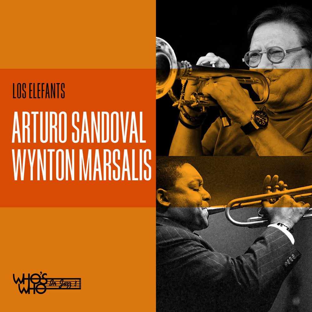 Arturo Sandoval  / Marsalis,Wynton - Los Elefantes (Mod) [CD]