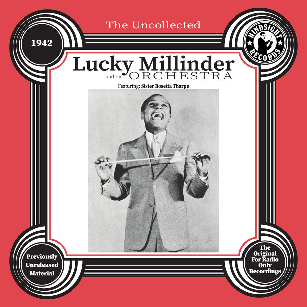 Lucky Millinder - Uncollected: Lucky Millinder & His Orchestra - 42 [CD]
