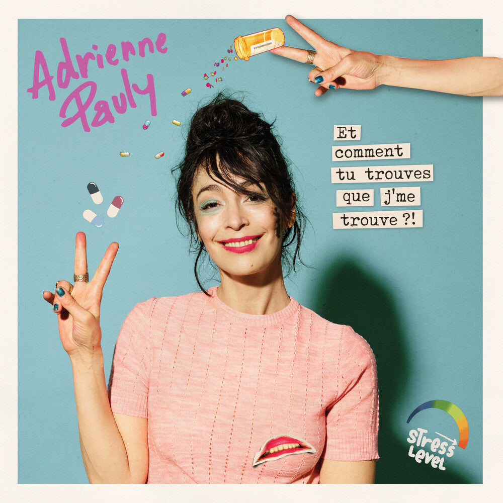 Adrienne Pauly - Et Comment Tu Trouves Que Je Me Trouve [CD]