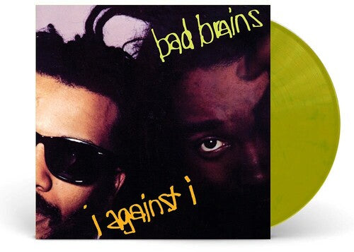 Bad Brains - I Against I - Plutonium - Vinyl Record