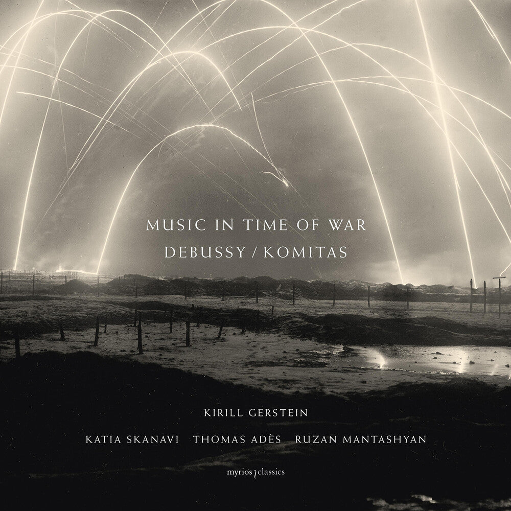 Gerstein / Skanavi / Ades / Mantashyan - Music In Time Of War (W/Book) [CD]