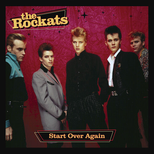 Rockats - Start Over Again - Vinyl Record