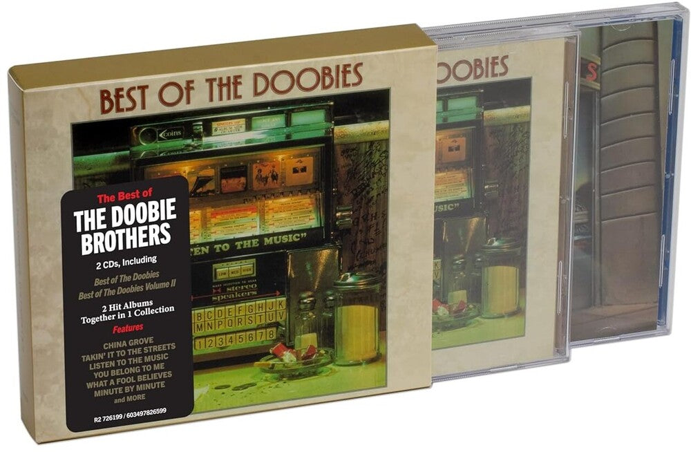 Dooble Brothers - Best Of The Doobies: Volumes 1 & 2 [CD]
