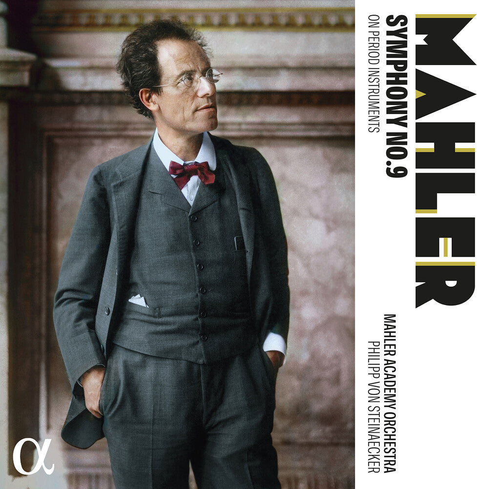 Mahler / Mahler Academy Orchestra - Sym No. 9 On Period Instruments [CD]