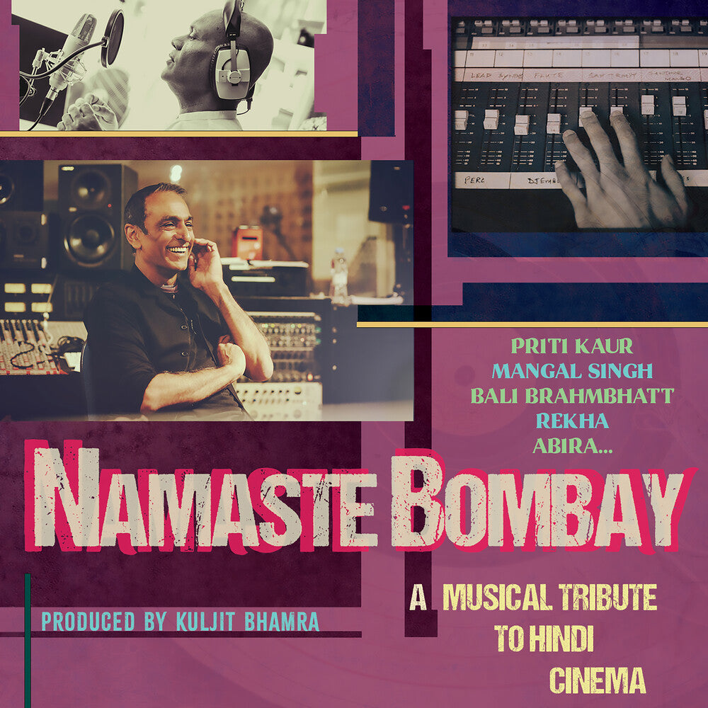 Kuljit Bhamra - Namaste Bombay - A Musical Tribute To Hindi Cinema [CD]