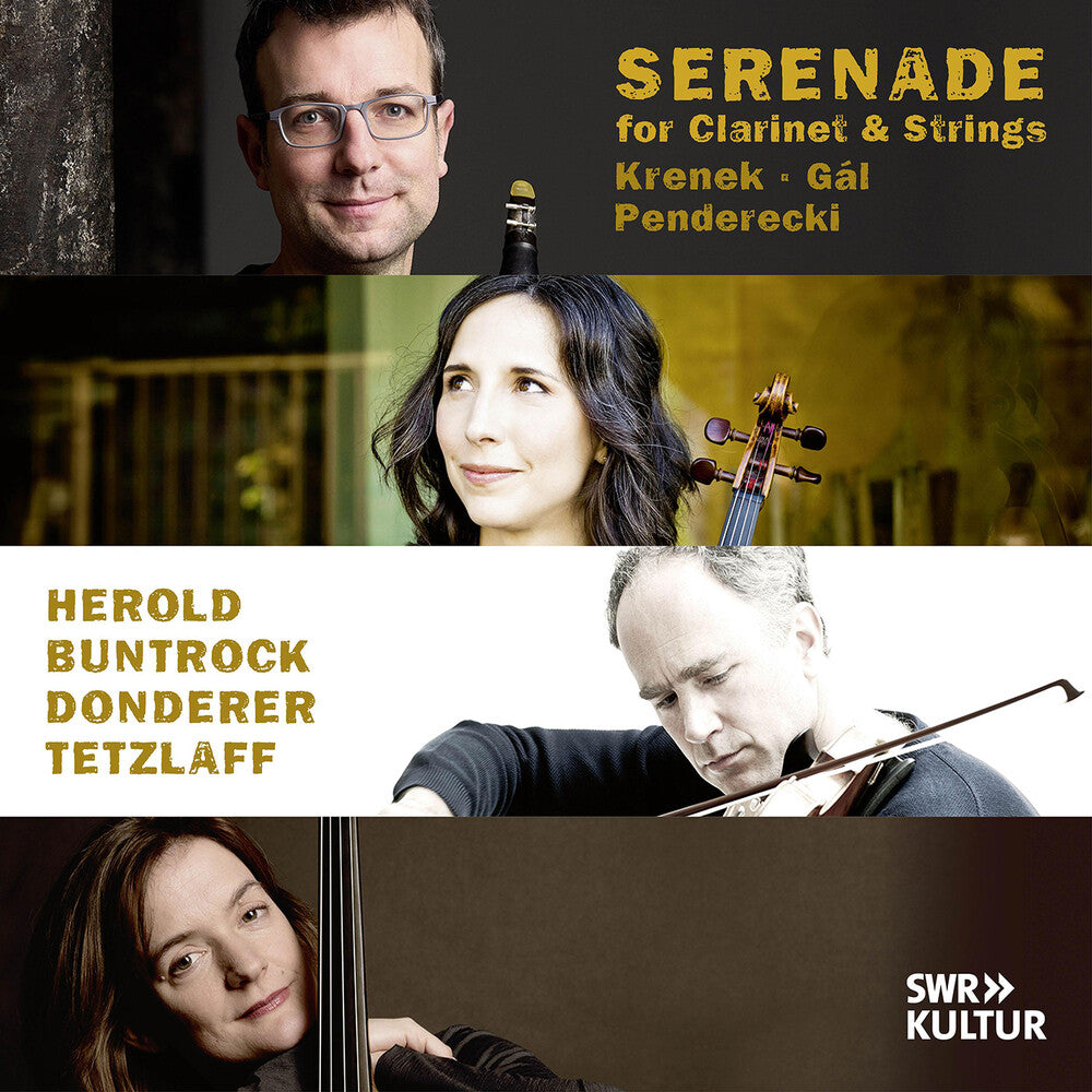 Gal / Herold - Serenade For Clarinet & Strings [CD]