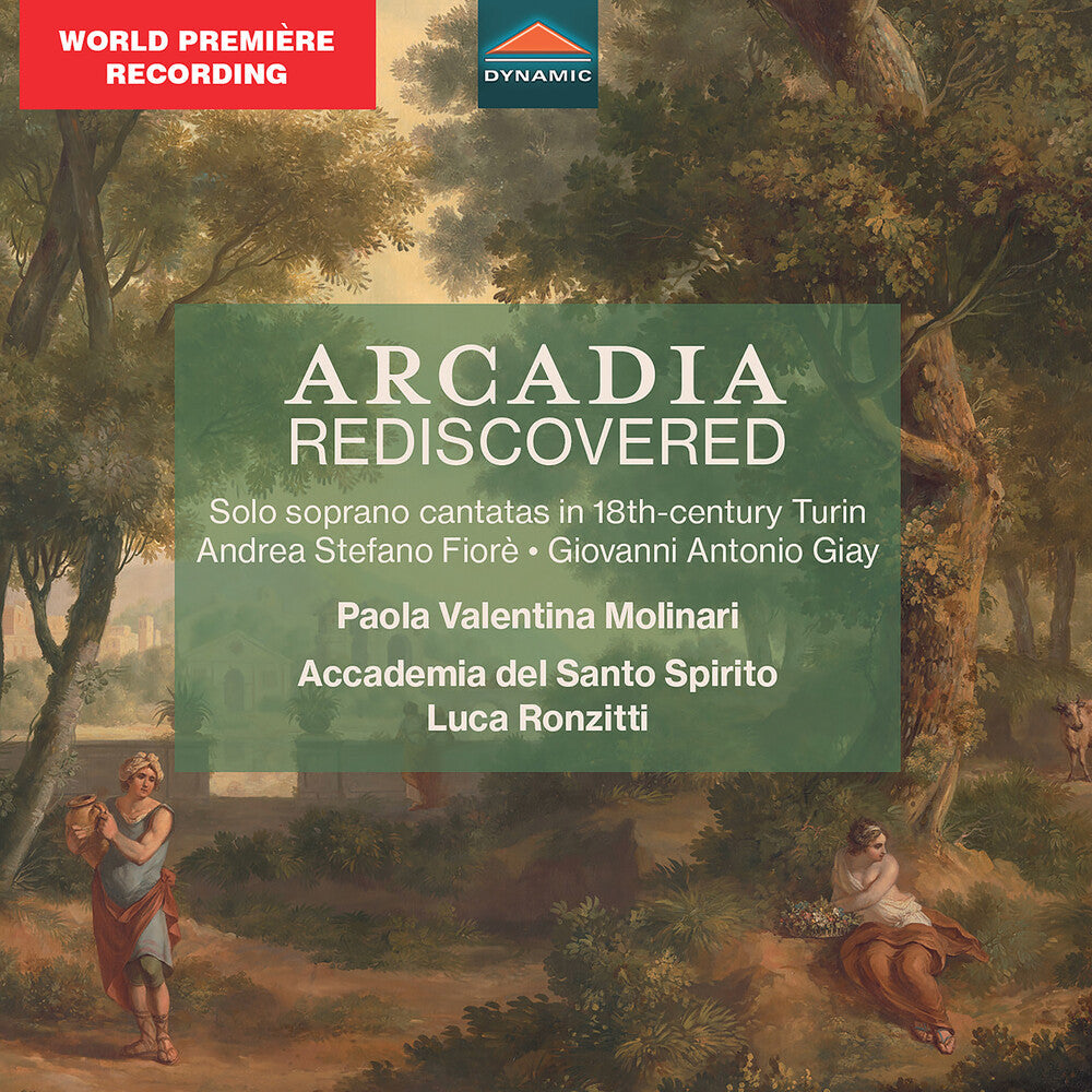 Accademia del Santo Spirito - Arcadia Rediscovered - Solo Soprano Cantatas In 18 [CD]