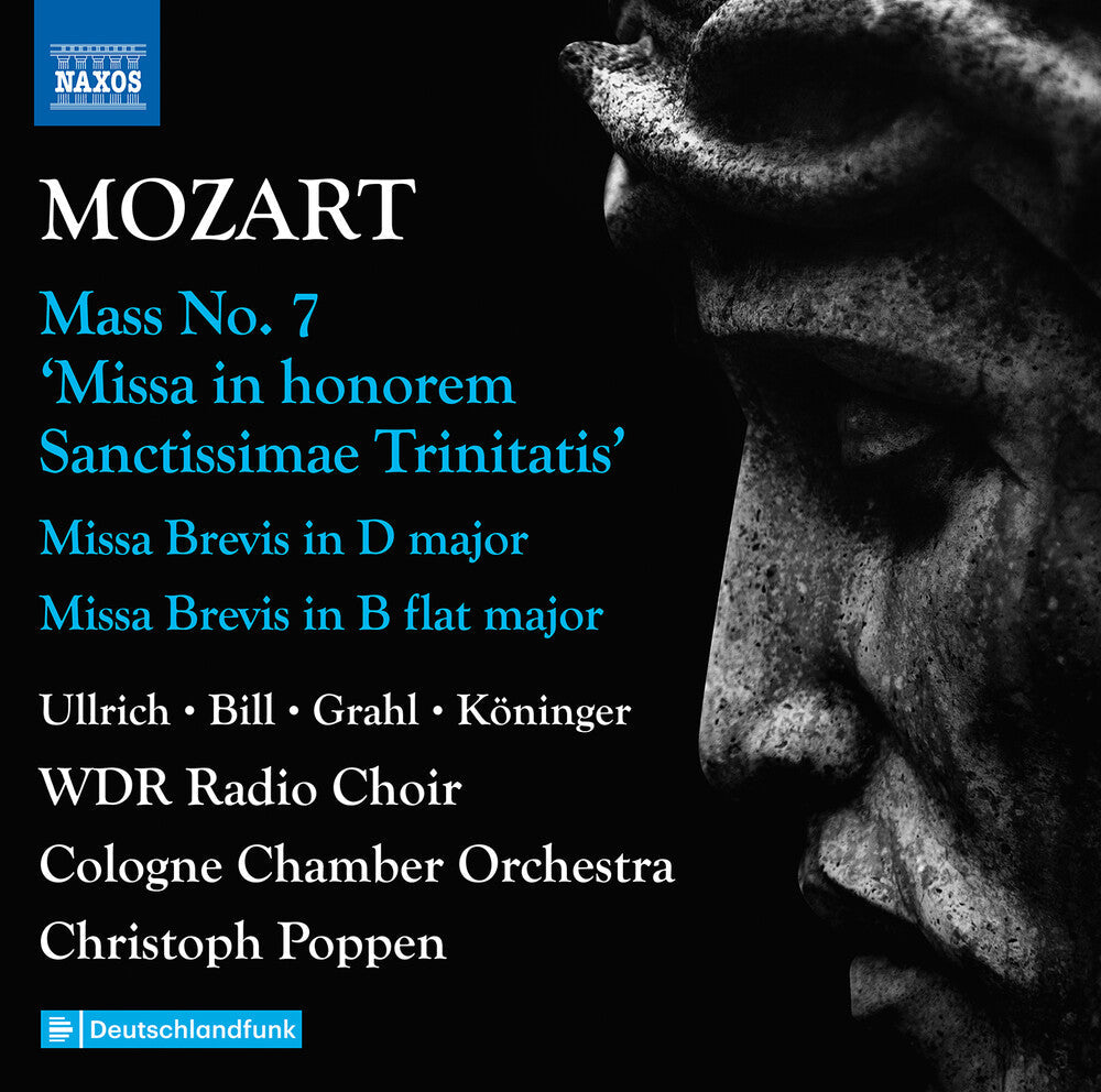 Mozart / Ullrich - Complete Masses Vol. 3 - Mass No. 7 & Missa In [CD]
