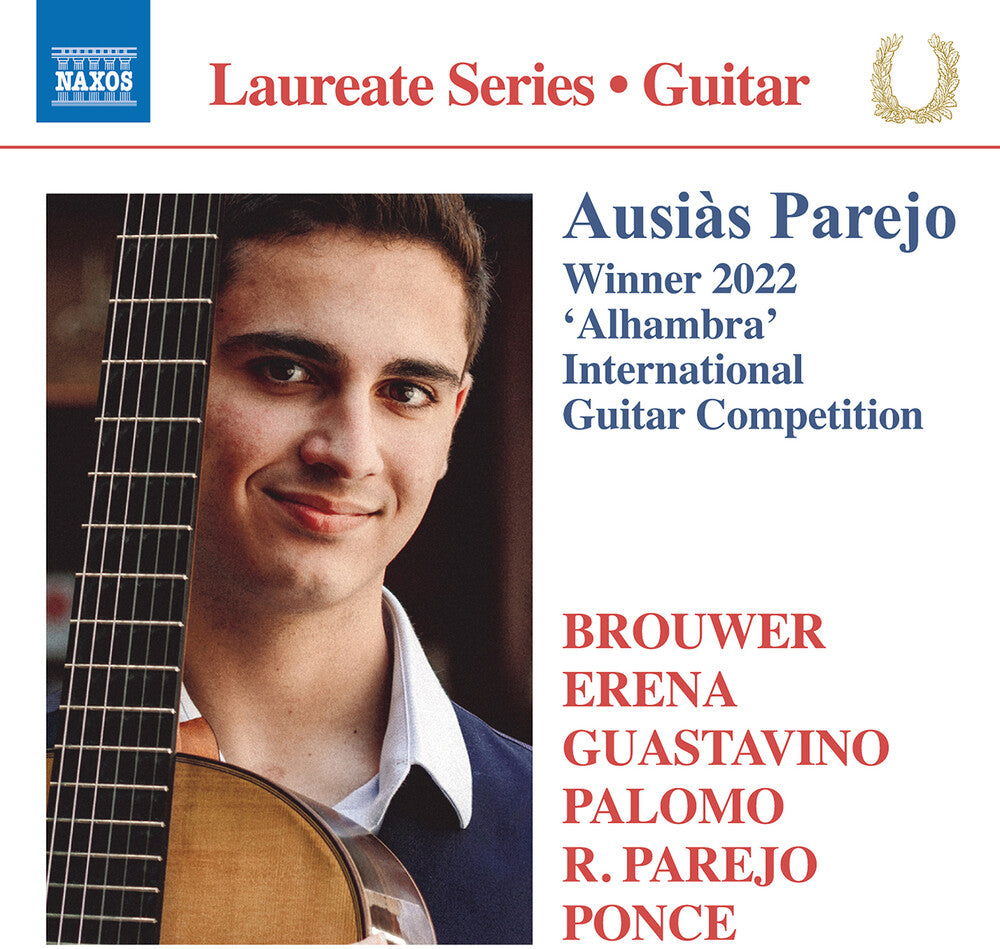 Brouwer / Parejo - Guitar Recital - Ausias Parejo [CD]