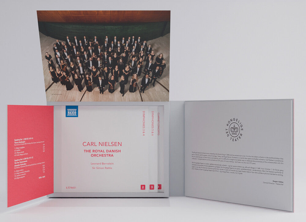 Nielsen / The Royal Danish Orchestra - Symphonies [CD]