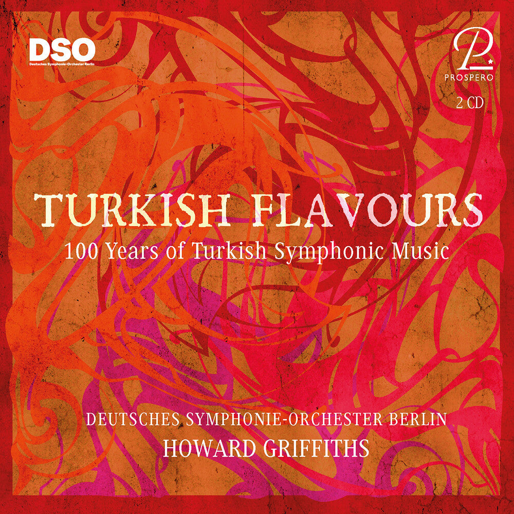 Griffiths - Turkish Flavours - 100 Years Of Turkish Symphonic [CD]