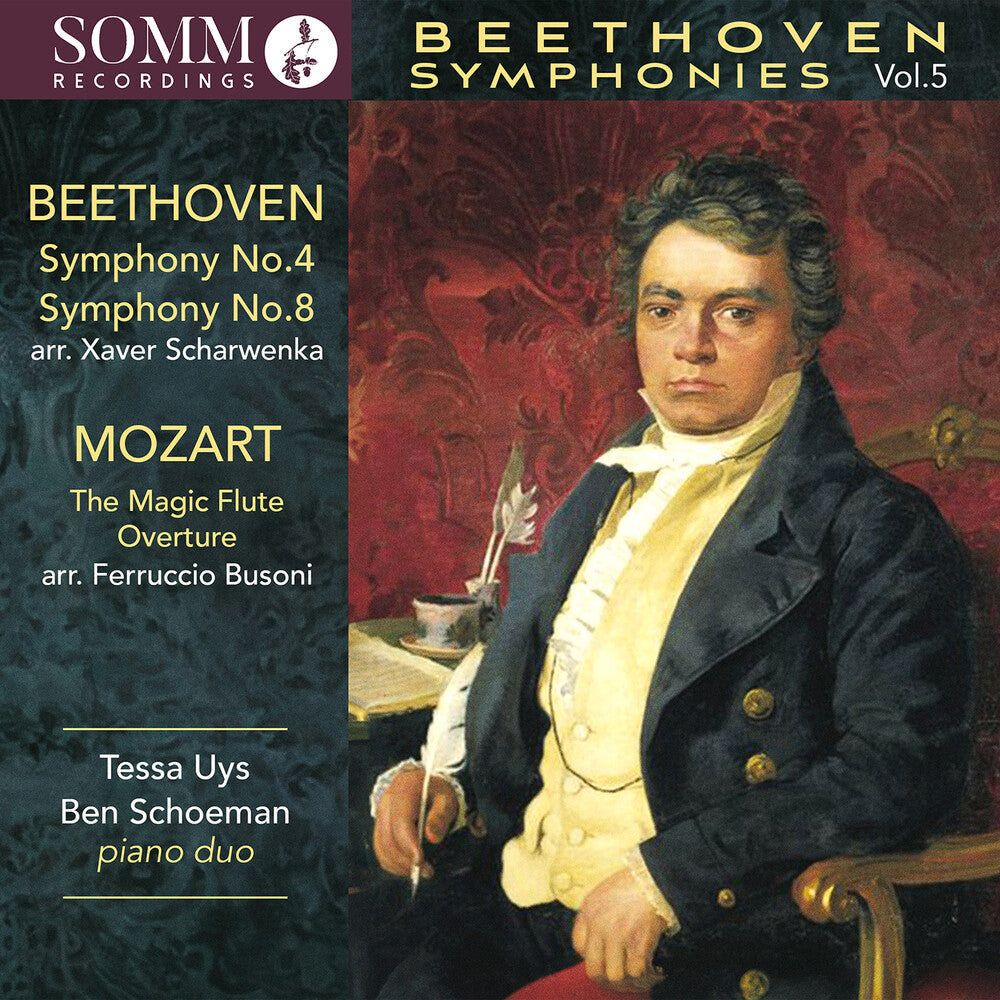 Beethoven / Uys - Beethoven Syms Vol. 5 [CD]