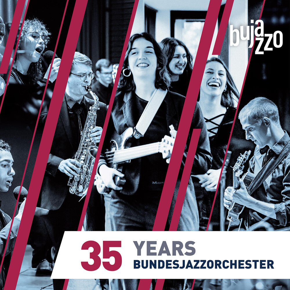 BuJazzO - 35 Years - Bundesjazzorchester (Uk) [CD]