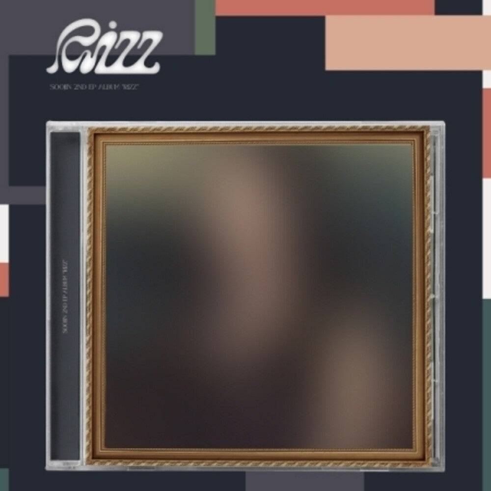Soojin - Rizz - Jewel Case Version (Post) [With Booklet] (Phot)