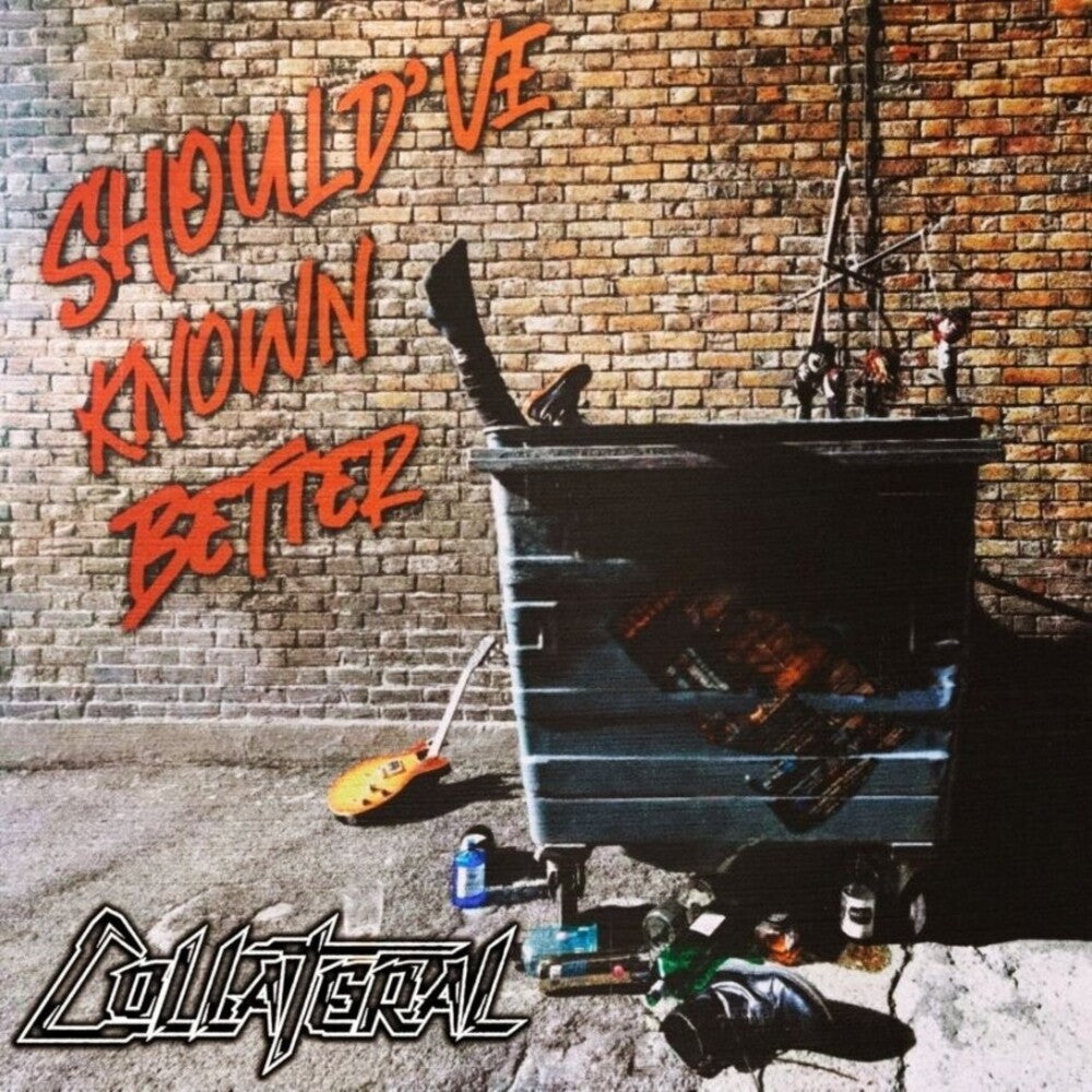 Collateral - Should've Known Better (Uk) [CD]