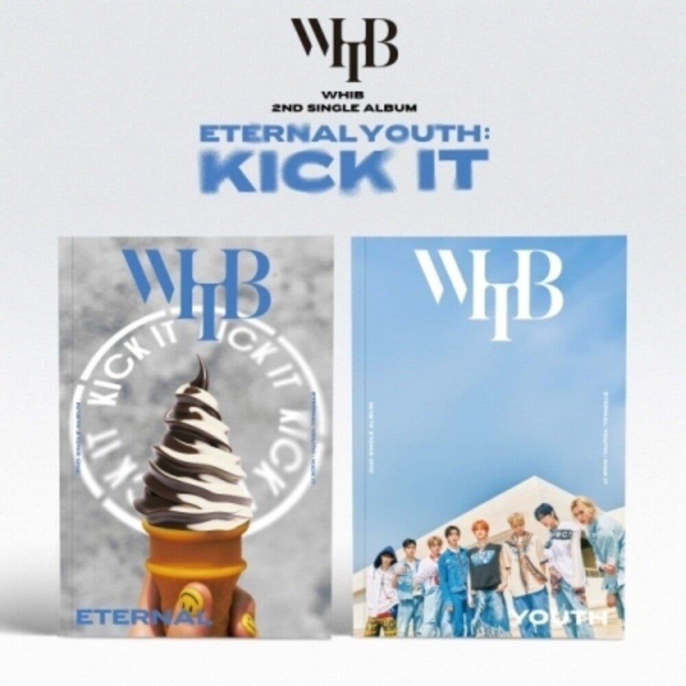 Whib - Eternal Youth: Kick It (Post) (Pcrd) (Phob) (Phot) [CD]