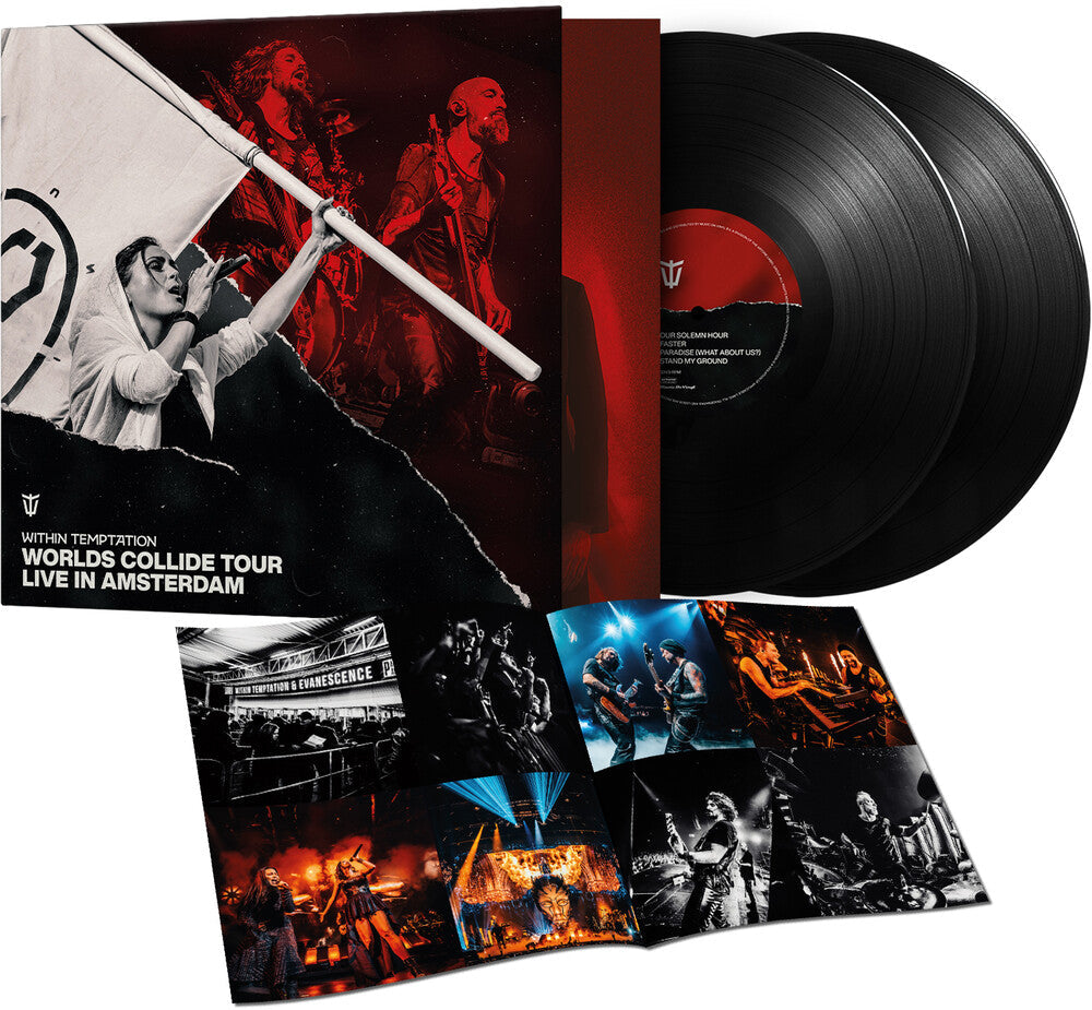 Within Temptation - Worlds Collide Tour Live In Amsterdam (Gate) [180 Gram] Vinyl Record