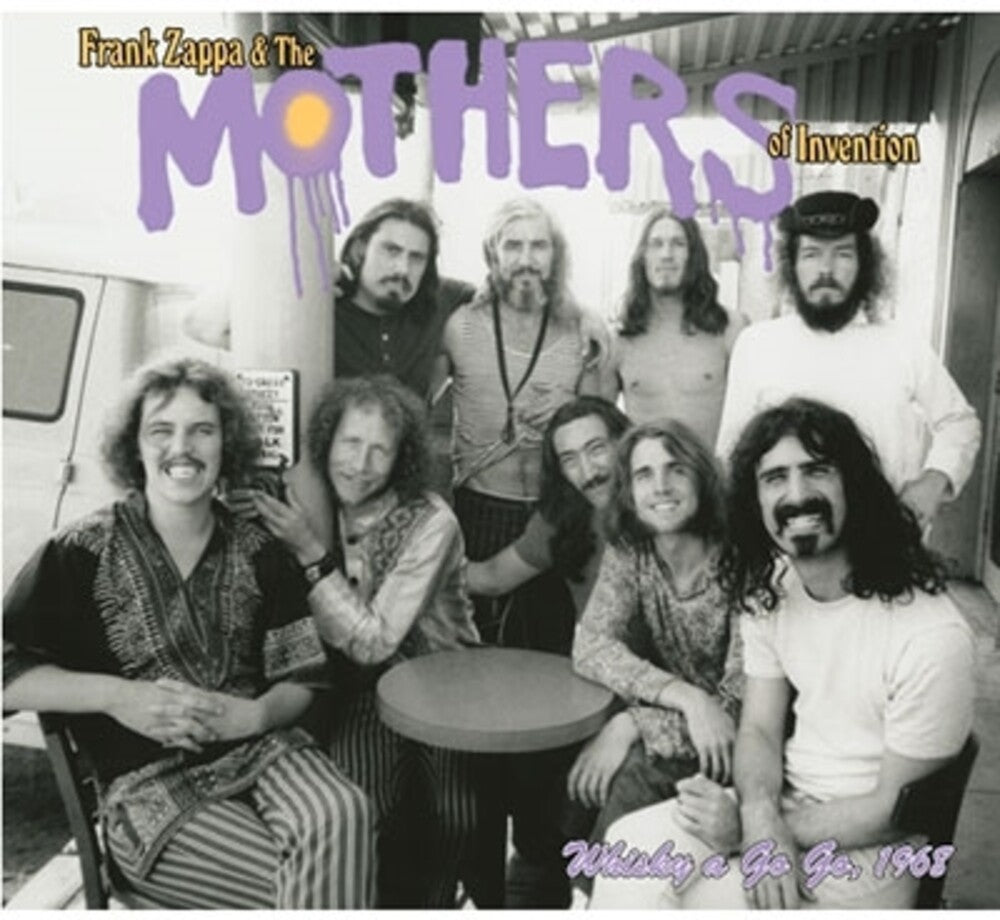 Frank Zappa  & The Mothers Of Invention - Whiskey A Go Go 1968 [CD]