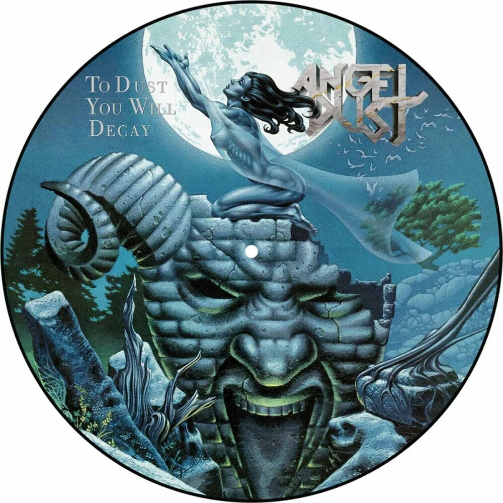 Angel Dust - To Dust You Will Decay (Pict) [LP] Vinyl Record