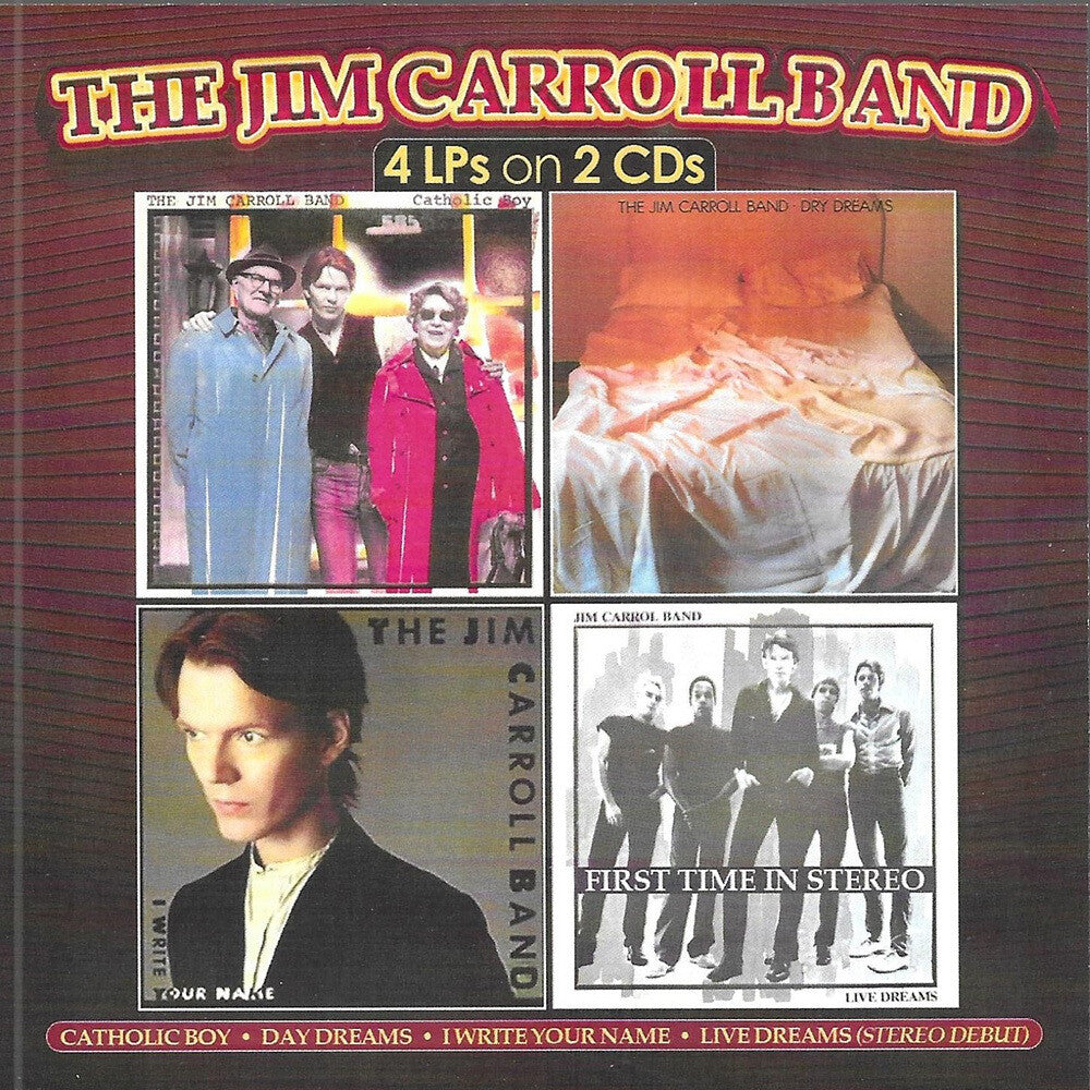 Jim Carroll Band - 4 Lps On 2 Cds (Catholic Boy / Day Dreams [CD]