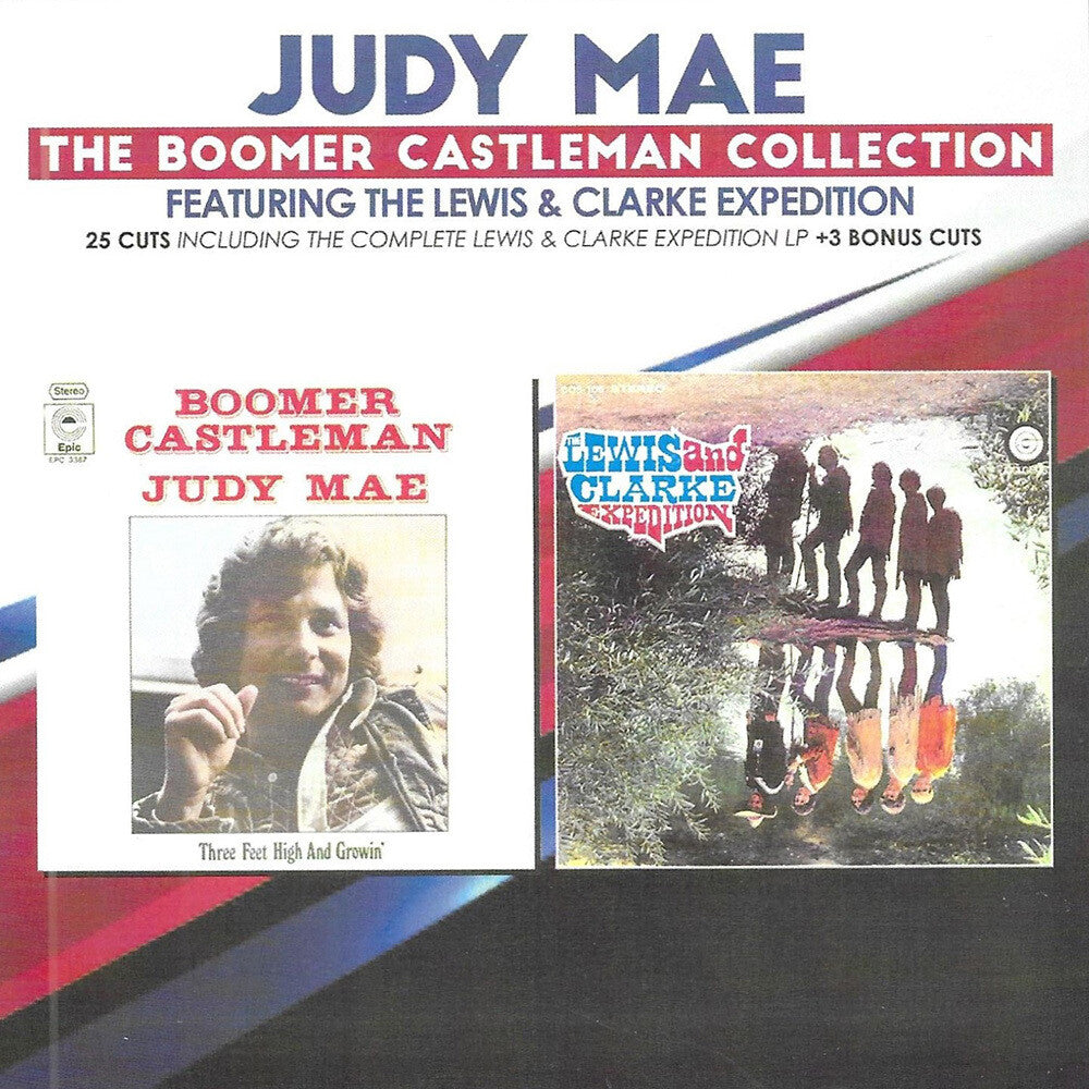 Boomer Castleman  / Lewis & Clarke Expedition - Judy Mae: Boomer Castleman Collection [CD]