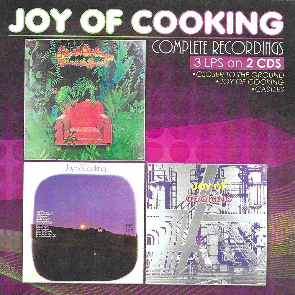 Joy Of Cooking - Complete Recordings / Closer To The Ground [CD]