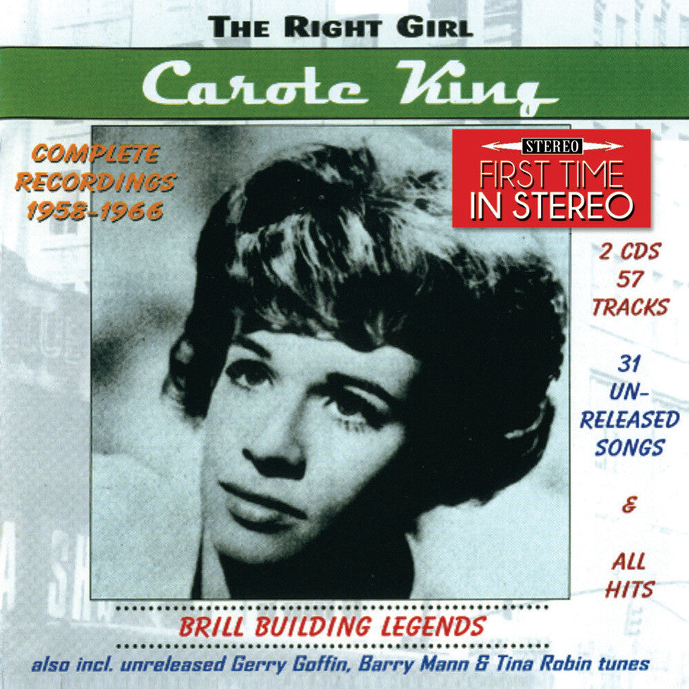 Carole King - Right Girl: Brill Building Legends [CD]